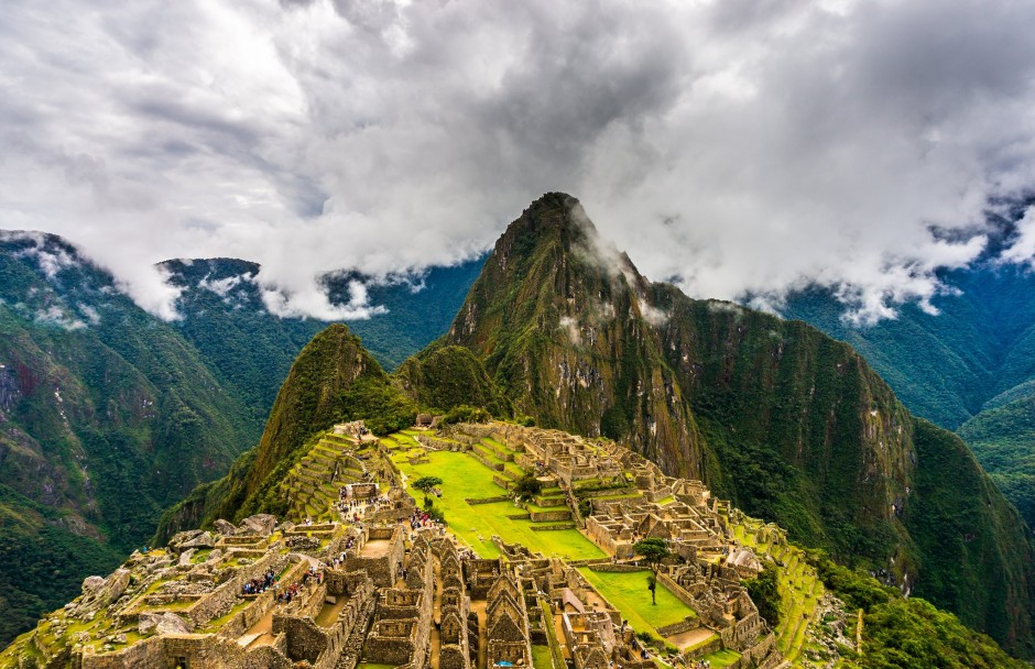 1. Machu Picchu
