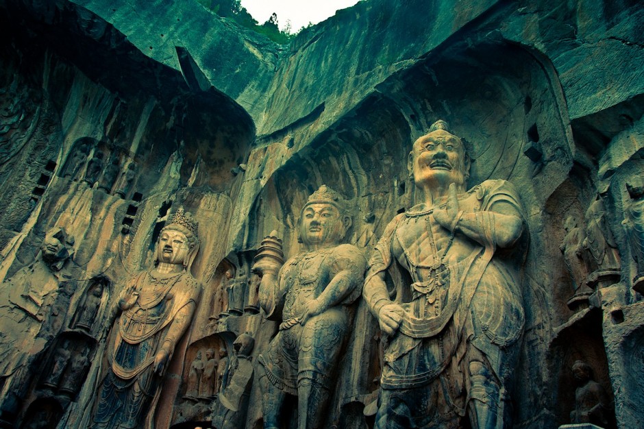 5. Longmen Grottoes