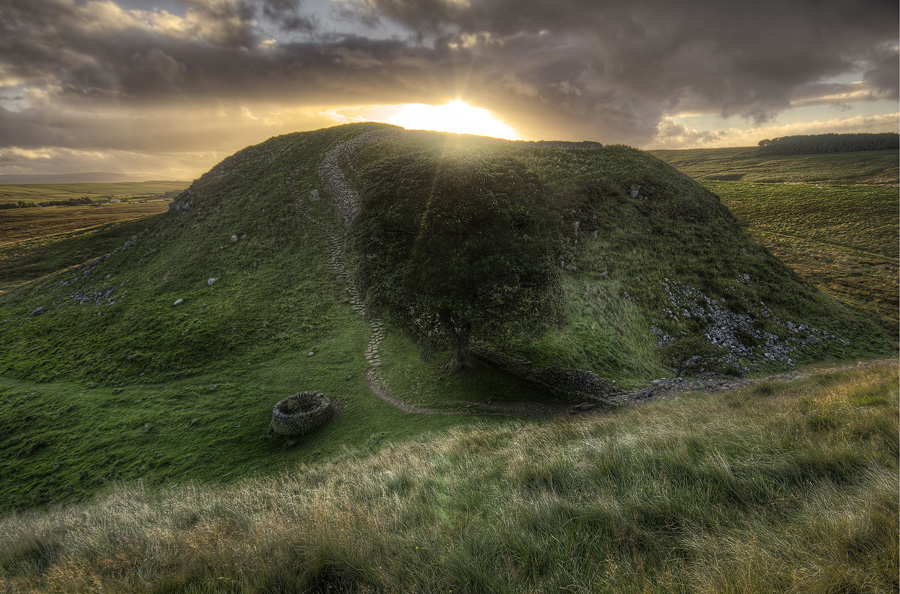 8. Hadrian’s Wall