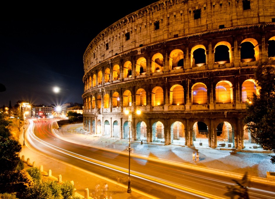 9. The Colosseum