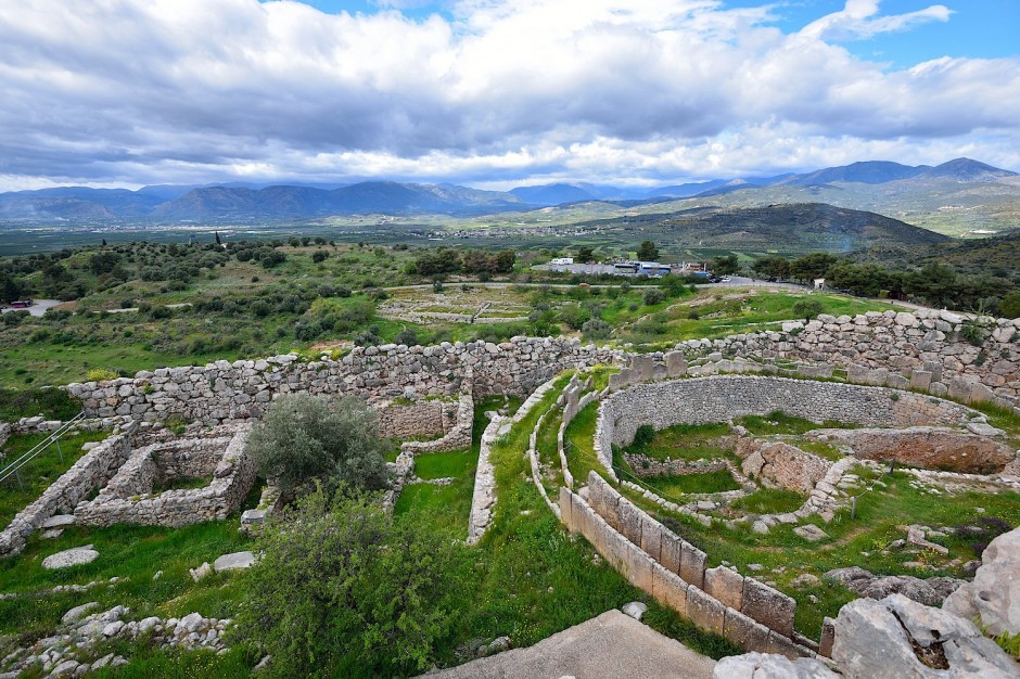 13. Mycenae