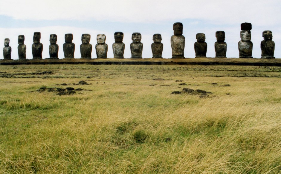 15. Moai of Rano Raraku