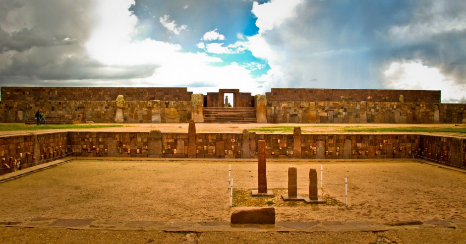 17. Tiwanaku