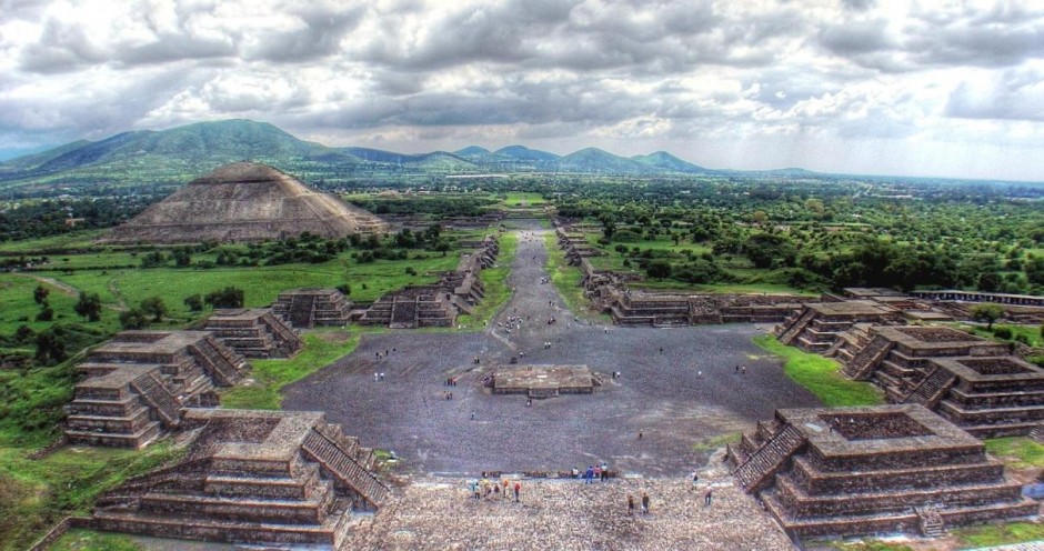 18. Teotihuacán