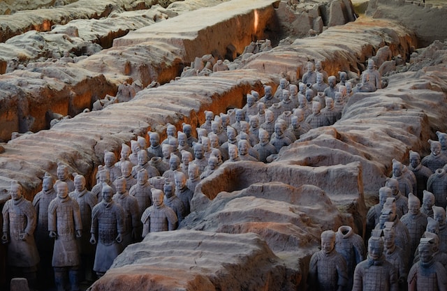 中國兵馬俑 中國兵馬俑