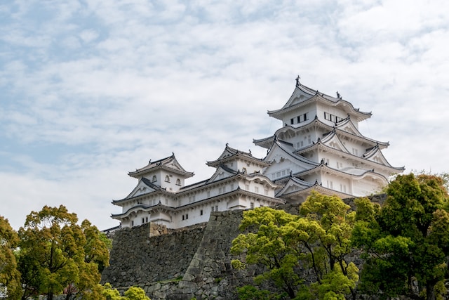 日本姬路城 日本姬路城