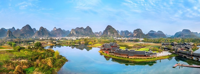 阳朔世外桃源