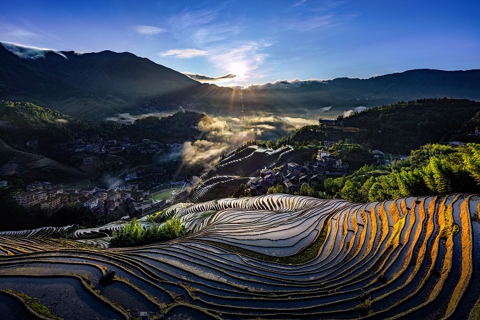 龙脊梯田