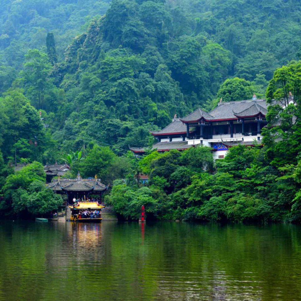 成都必去景点:青城山