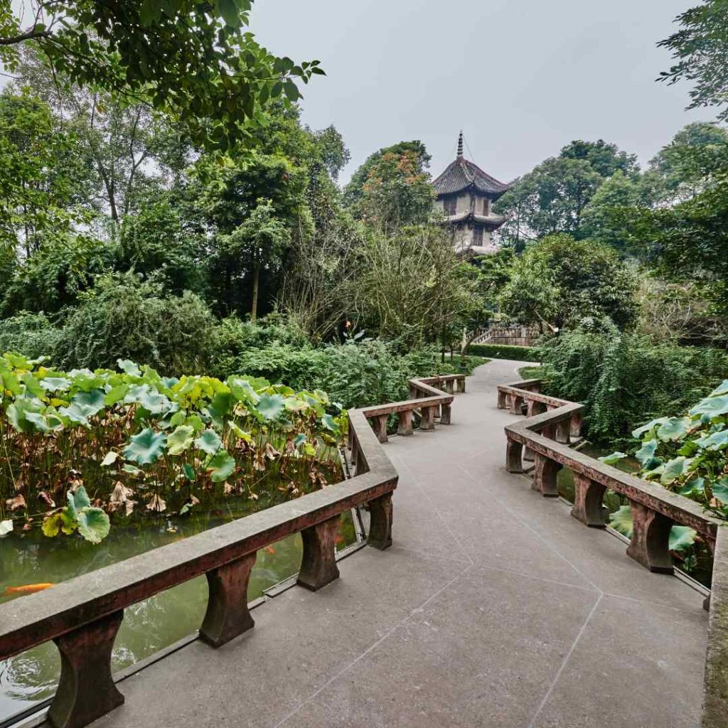 成都必去景点: 杜甫草堂