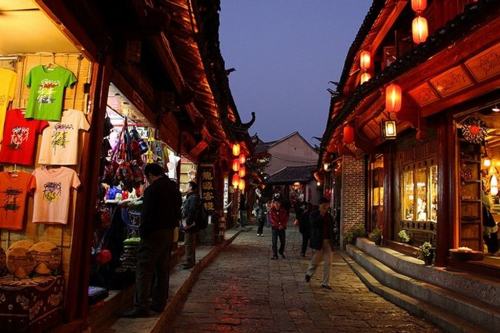 丽江古城