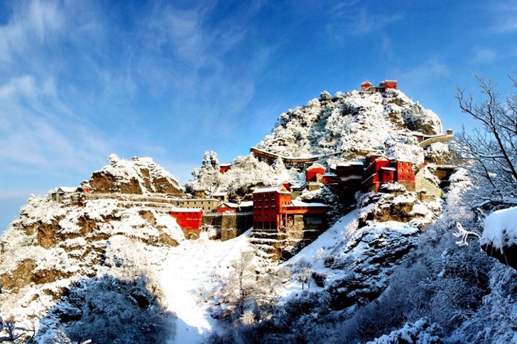 武当山寺院