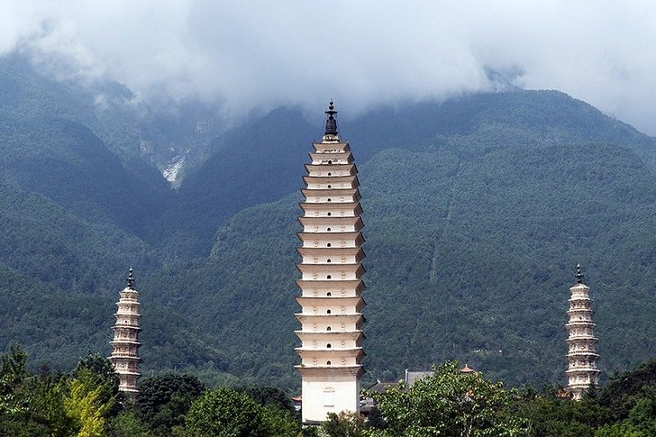 崇圣寺三塔