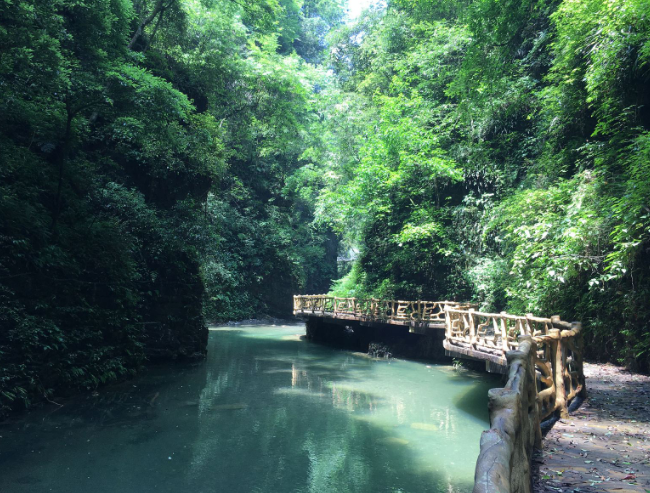南津关大峡谷风景区