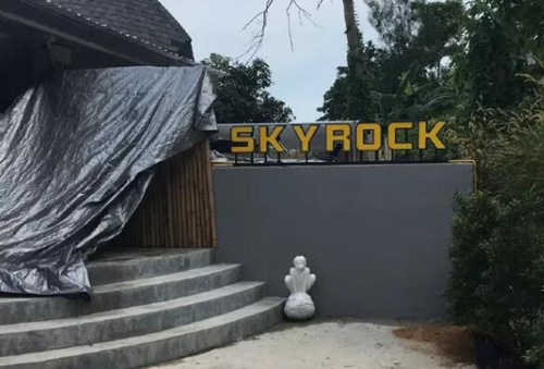 涉事酒店别墅照片(伤者家人吴女士提供)