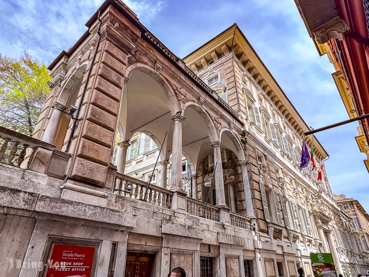 热那亚必去景点|加里波底路(Via Garibaldi)|白宫(Palazzo Bianco)