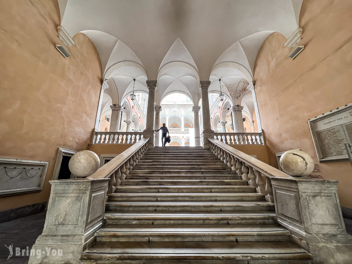 热那亚必去景点|加里波底路(Via Garibaldi)|白宫 Palazzo Bianco