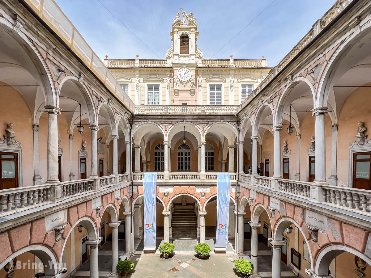 热那亚必去景点|加里波底路(Via Garibaldi)|白宫 Palazzo Bianco