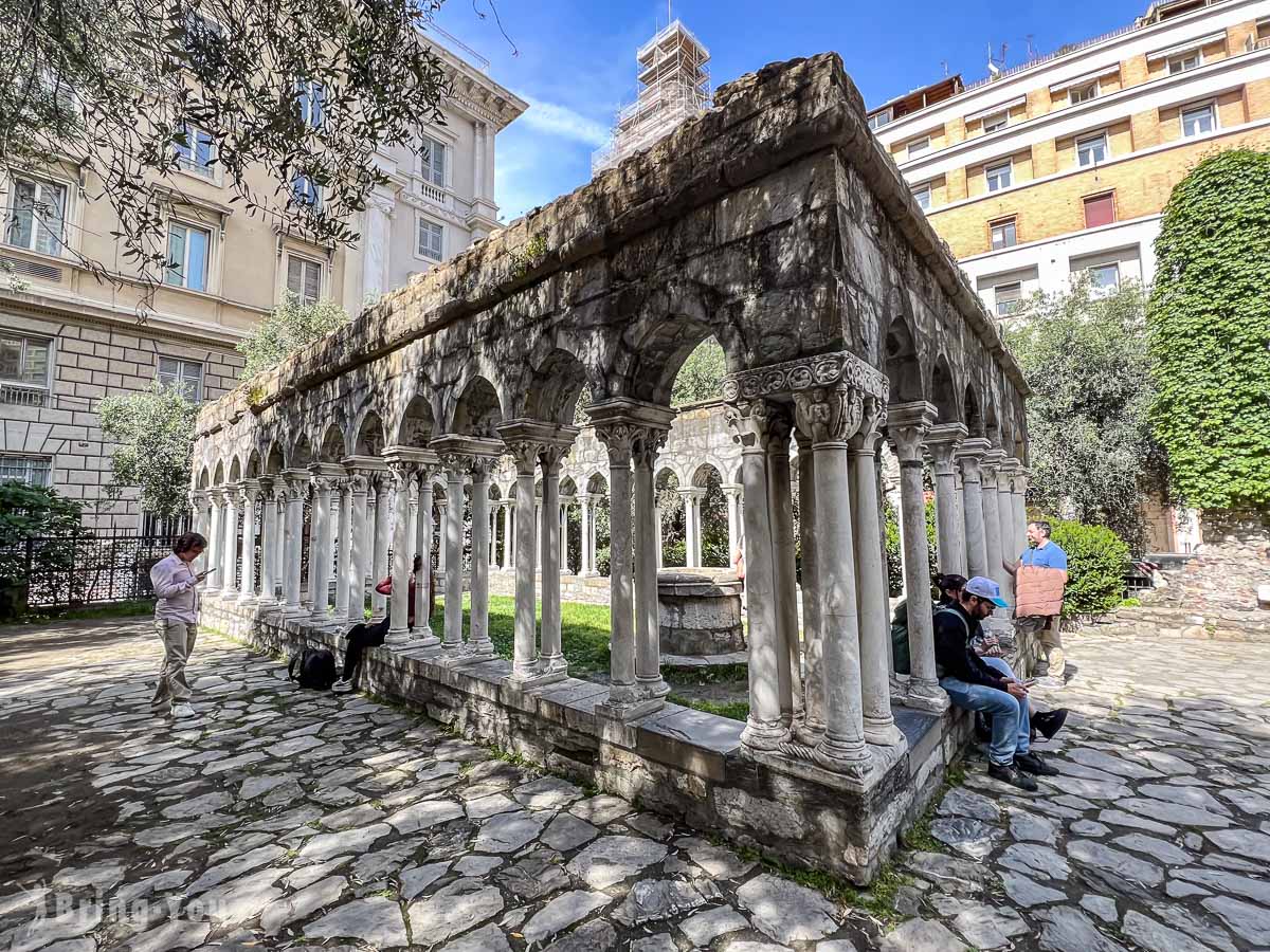 那亚必去景点|哥伦布故居花园(Giardino della Casa di Colombo)