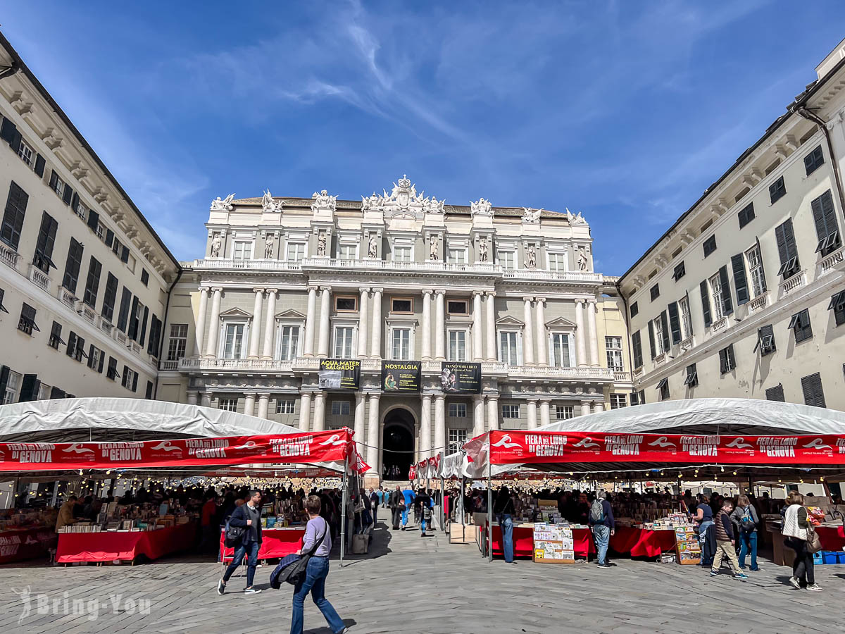 那亚必去景点|总督宫(Palazzo Ducale)