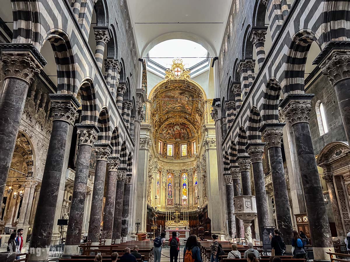 那亚必去景点｜圣老楞佐主教座堂（Cattedrale di San Lorenzo）