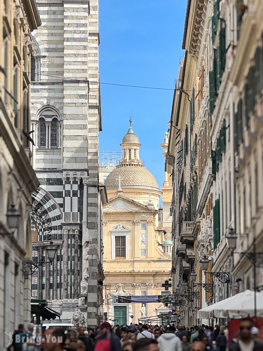 那亚必去景点|城堡圣母教堂(Santa Maria di Castello)