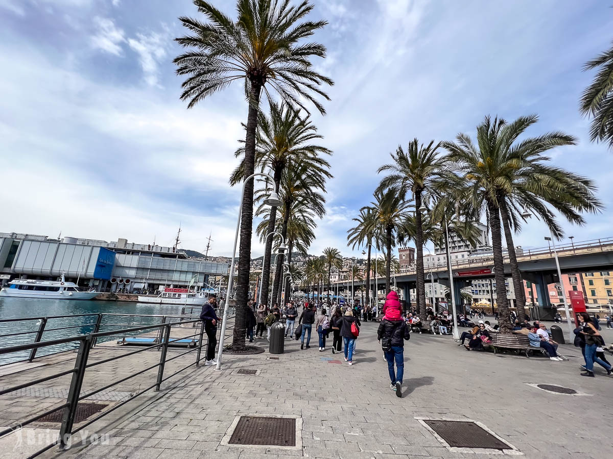 那亚必去景点|旧港(Porto Antico)