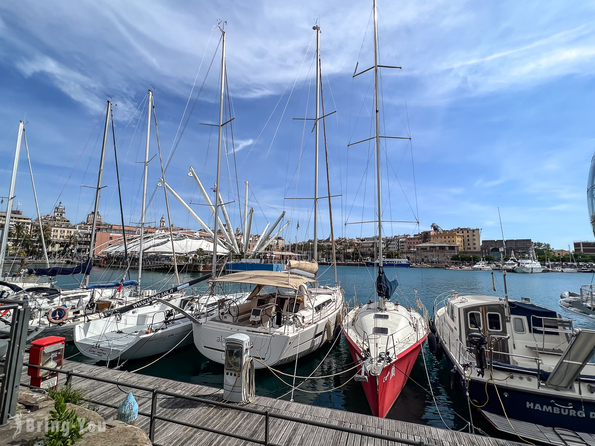 那亚必去景点｜旧港（Porto Antico）