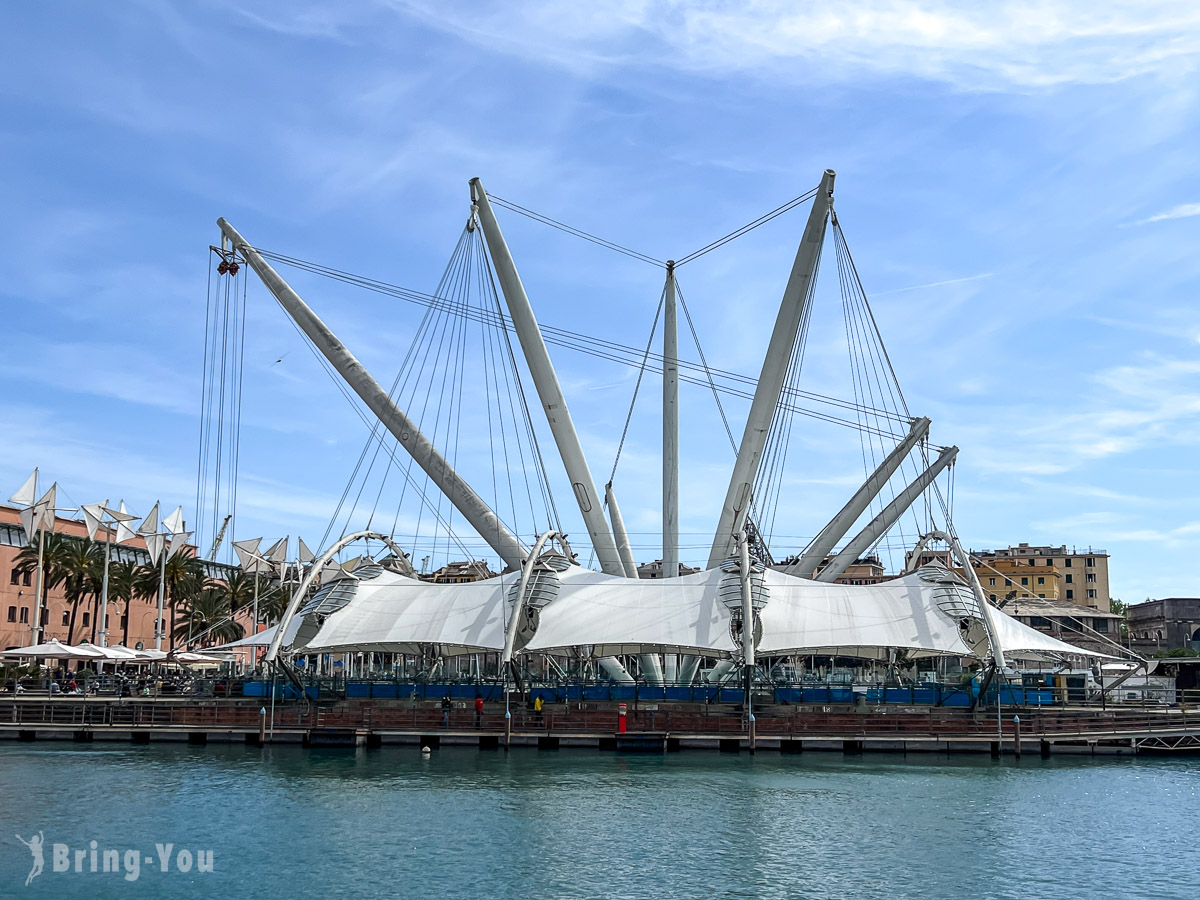 那亚必去景点|旧港(Porto Antico)