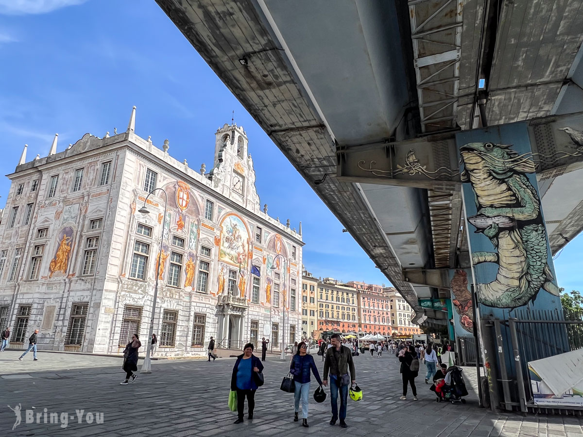 那亚必去景点|圣乔治宫(Palazzo San Giorgio)
