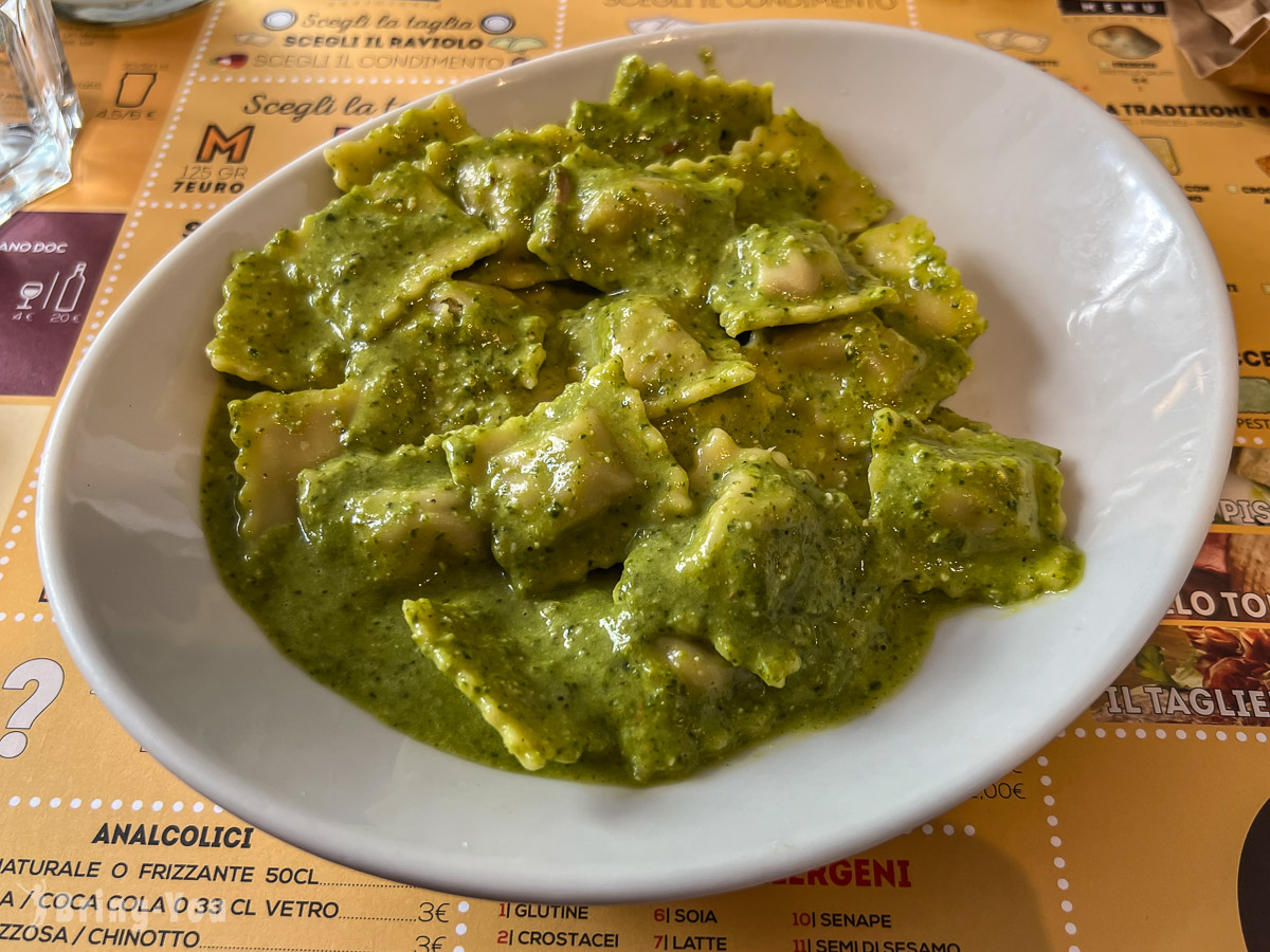 热内亚美食餐厅|Raviolhouse Genova