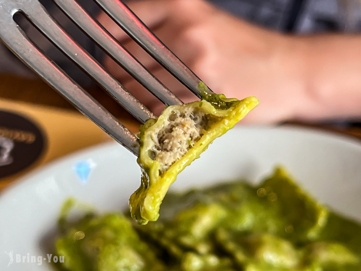 热内亚美食餐厅|Raviolhouse Genova 饺子