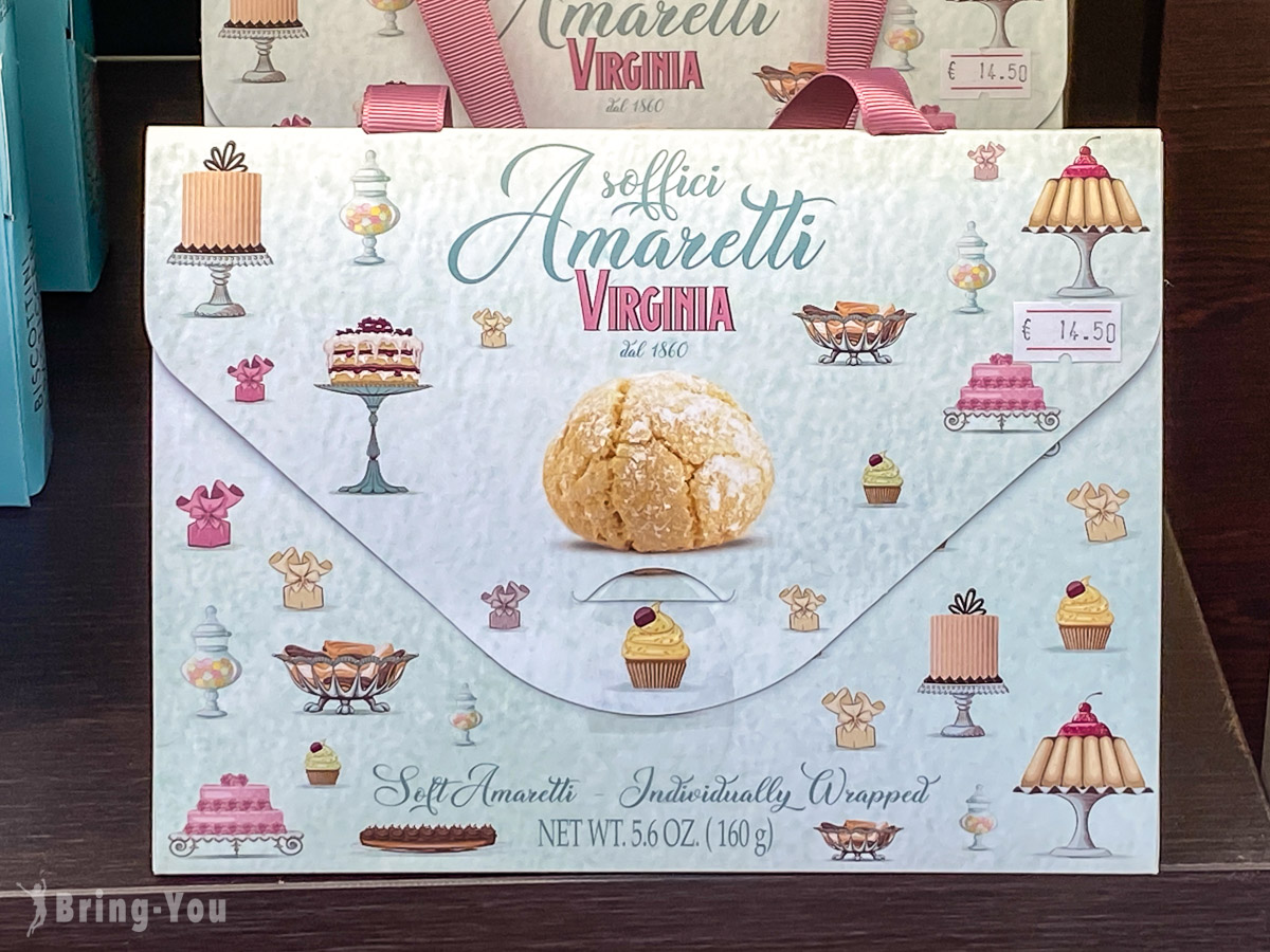 热内亚伴手礼|Amaretti(阿玛雷蒂)
