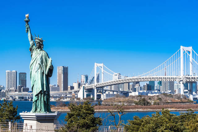 お台場海浜公園