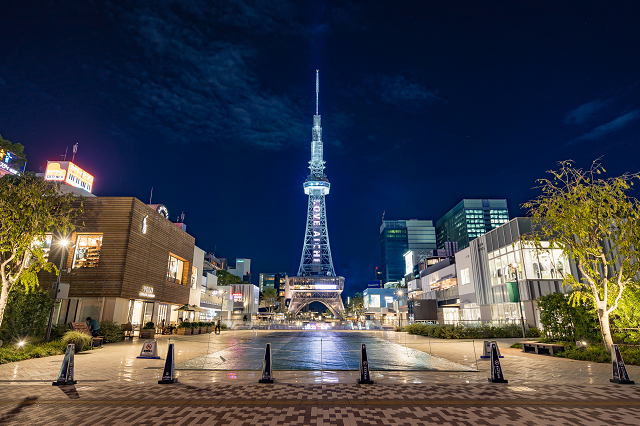 中部電力 MIRAI TOWER(旧名古屋テレビ塔)