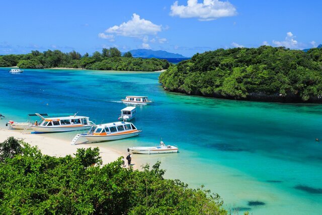 川平湾