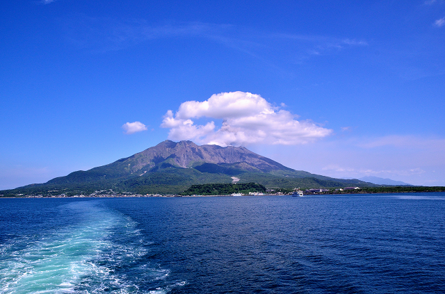 桜島