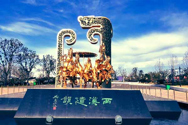 南昌旅游景点-汉代海昏侯国遗址公园