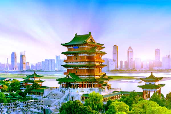 南昌旅游必去景点-滕王阁