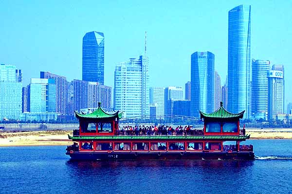 南昌旅游景点-滕王阁游轮