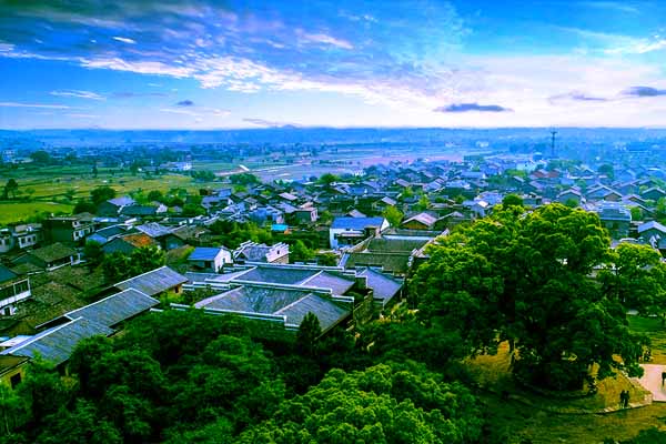 安义古村
