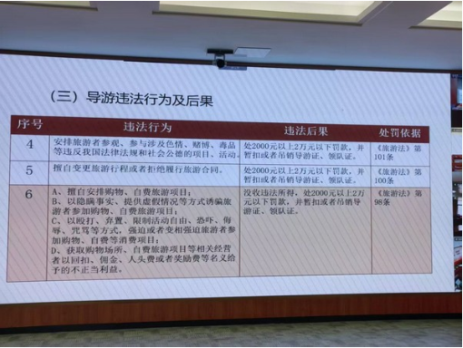 广东省文化和旅游厅举办2025年全省导游服务质量暨专业素养提升活动3 广东省文化和旅游厅举办2025年全省导游服务质量暨专业素养提升活动3