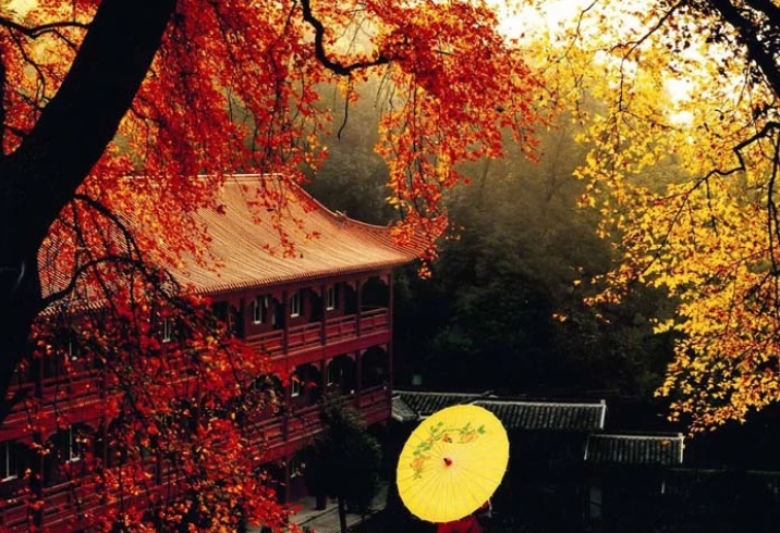 夹山寺