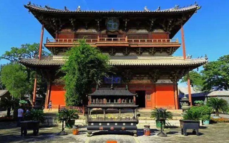 独乐寺