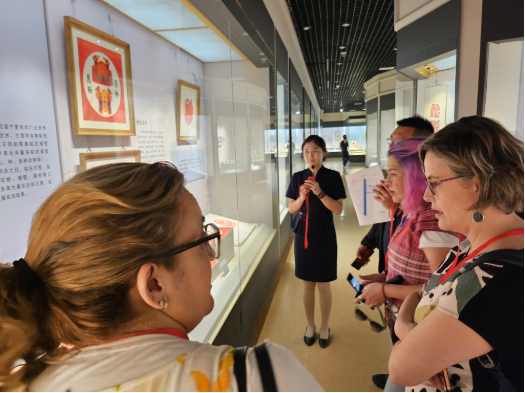墨西哥文化艺术代表团宁夏开启交流之旅1 墨西哥文化艺术代表团宁夏开启交流之旅1