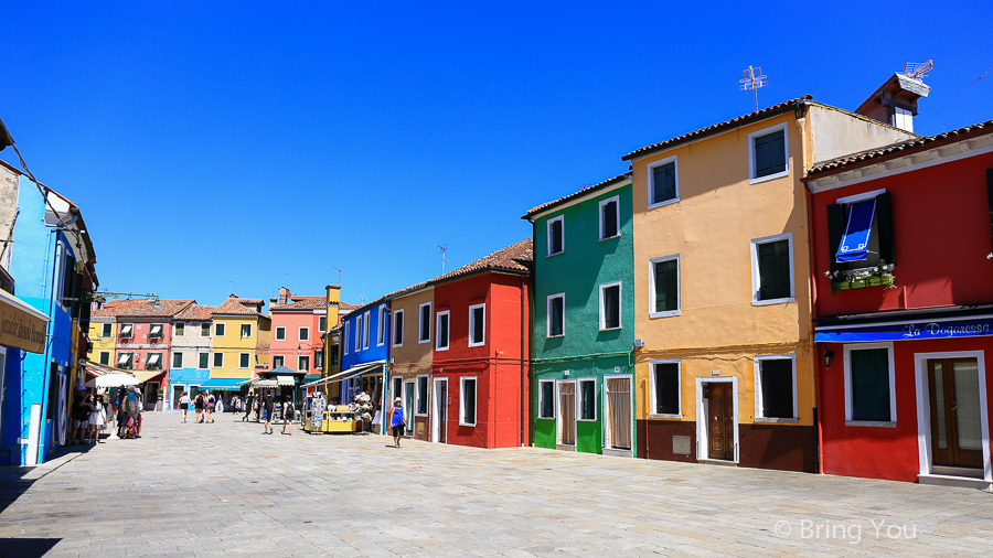 布拉诺岛(Burano)|威尼斯景点