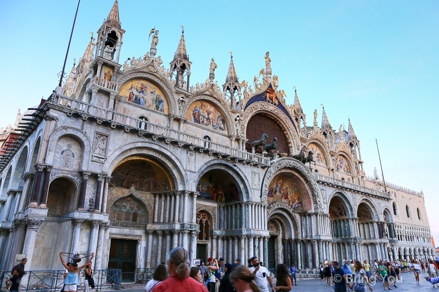 圣马可大教堂(Basilica di San Marco)|威尼斯景点