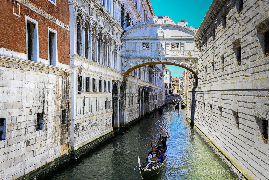 叹息桥(Ponte dei Sospiri)|威尼斯景点