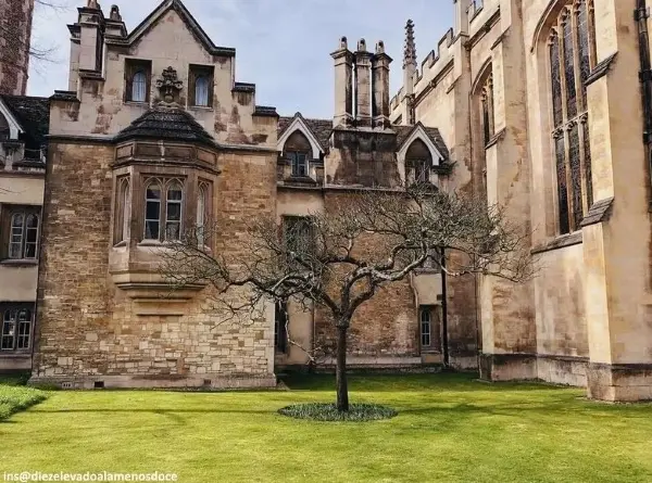欧洲自驾 英国 剑桥大学城