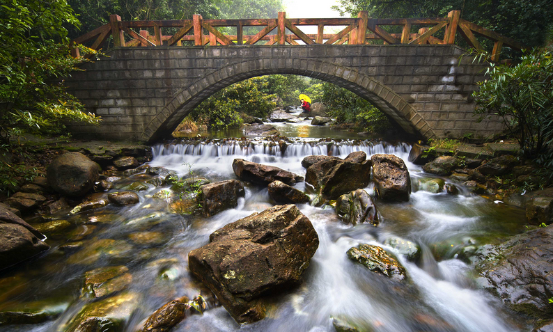 八寨沟风景区